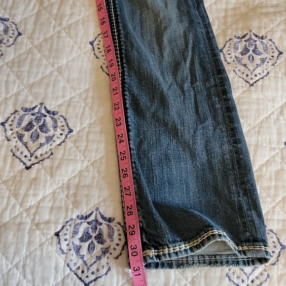 Studio 5 Distressed Jeans Slim Boot Sz 3 - Picture 6 of 9